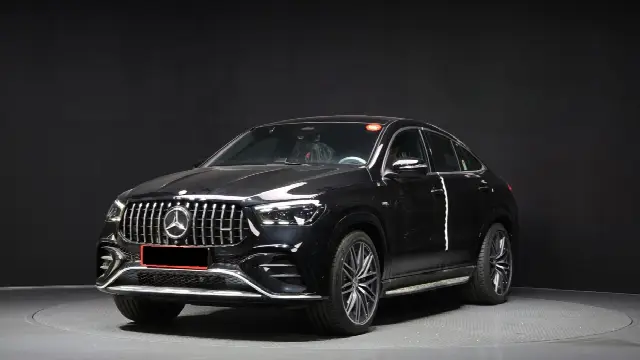 Mercedes-Benz GLE-Class 2019, новый
