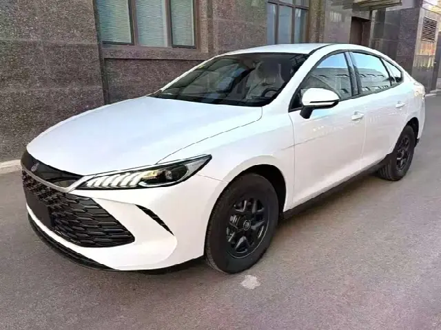 BYD Qin Plus 2026, новый