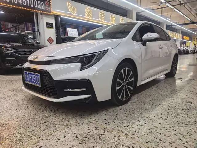 Toyota Levin 2022, 46 000 км