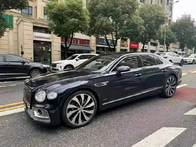 Bentley Flying Spur 2024, 16 000 км