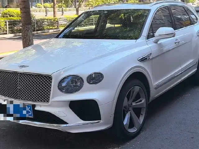 Bentley Bentayga 2022, 48 500 км
