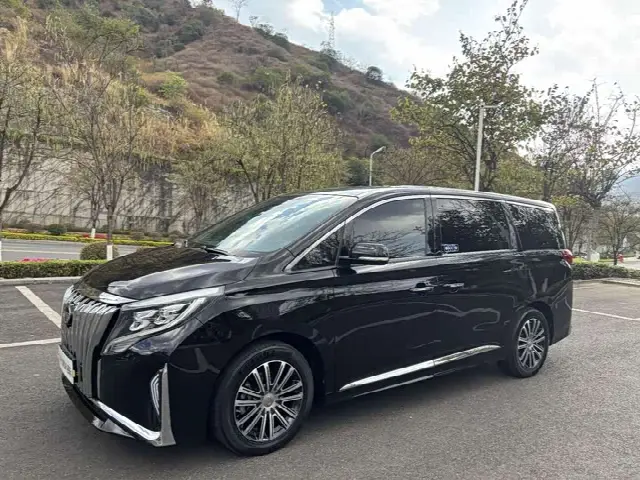 GAC Trumpchi M8 2021, 56 000 км