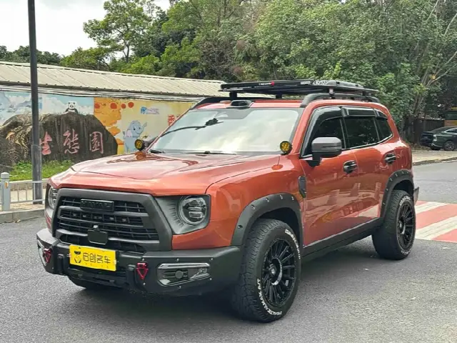 Haval Dargo 2024, 33 000 км