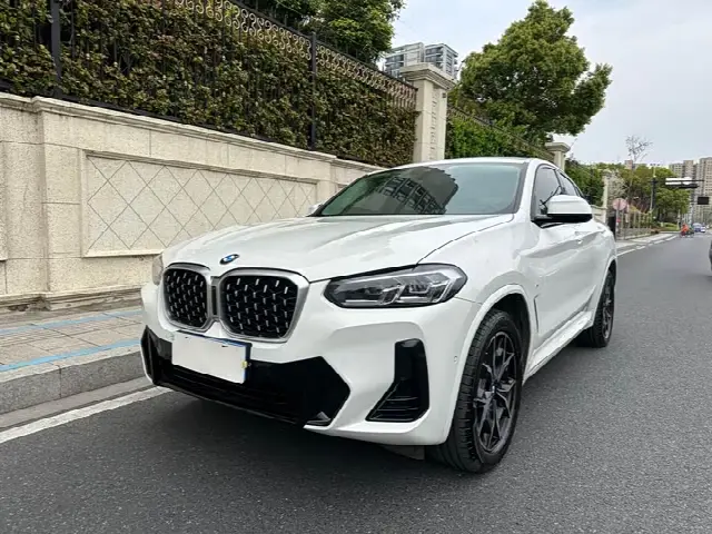 BMW X4 2022, 44 000 км