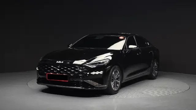 Kia K8 2021, 96 408 км