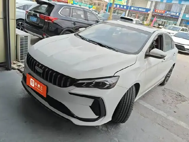 Geely Binrui 2024, 17 000 км