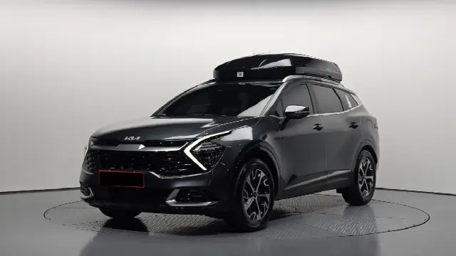 Kia Sportage 2021, 101 975 км