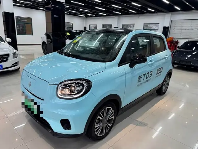 Leapmotor T03 2025, 19 000 км