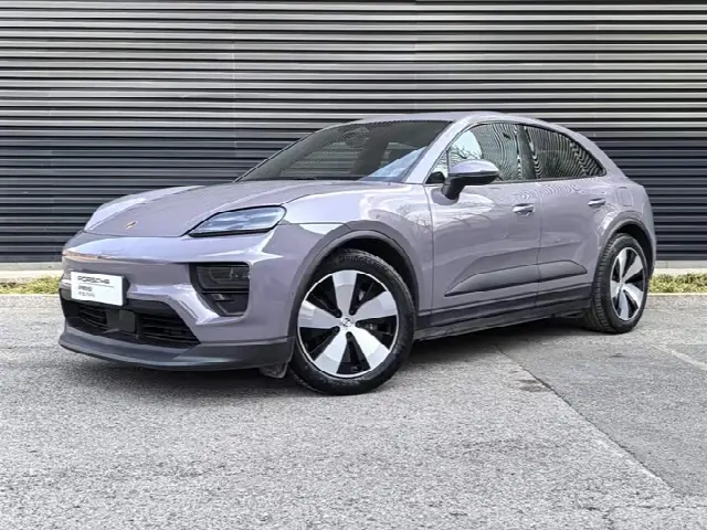 Porsche Macan EV 2024, 13 000 км