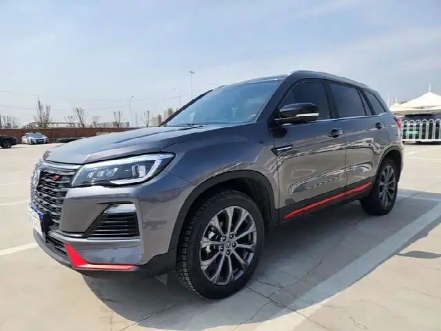 Changan CS75 2022, 46 000 км