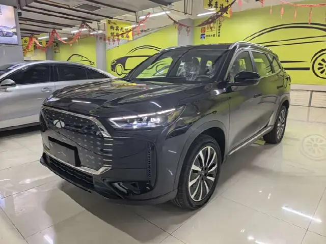 Chery Fulwin T8 2025, новый