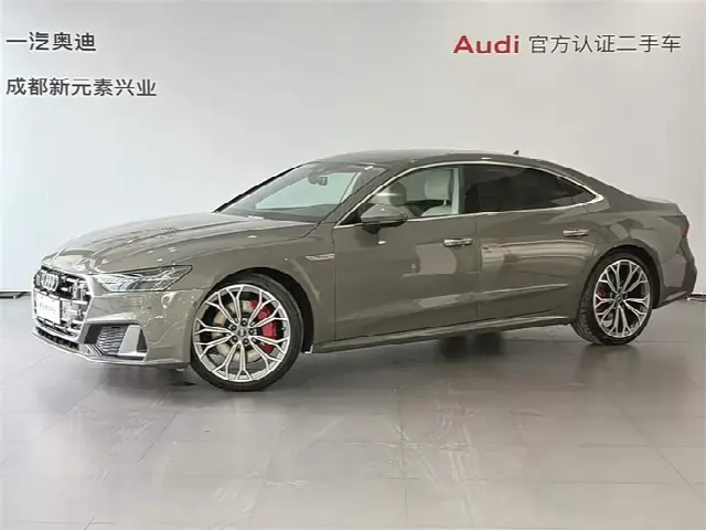 Audi A7L 2024, новый