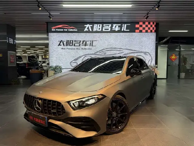 Mercedes-Benz A-Class AMG 2024, 46 000 км