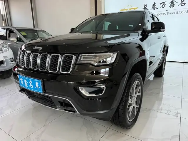 Jeep Grand Cherokee 2021, 46 000 км