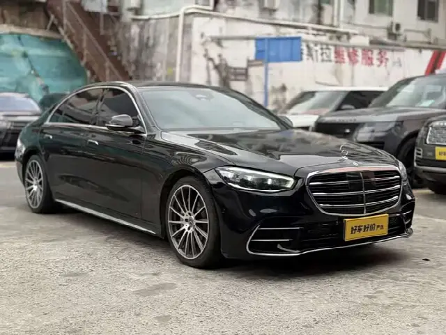 Mercedes-Benz S-Class 2023, 41 000 км