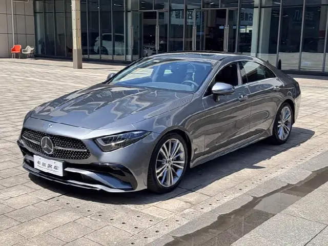 Mercedes-Benz CLS-Class 2022, 57 000 км