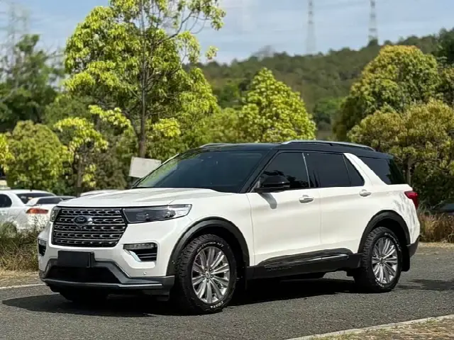 Ford Explorer 2020, 90 000 км