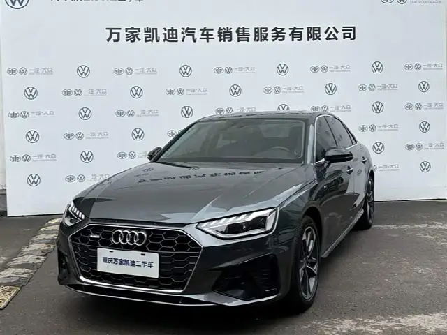 Audi A4L 2024, 17 000 км