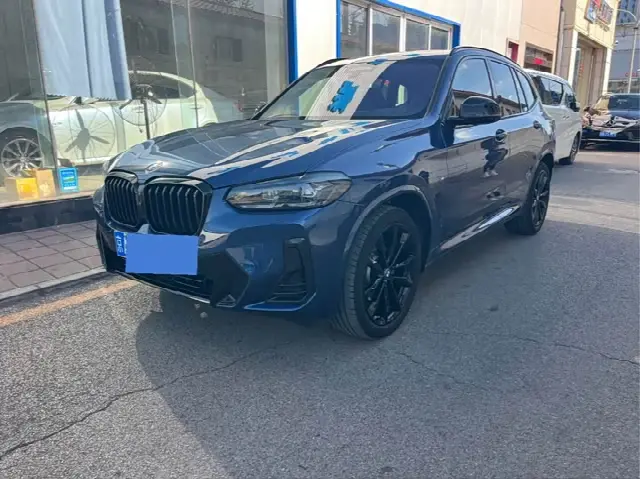 BMW X3 2022, 53 000 км