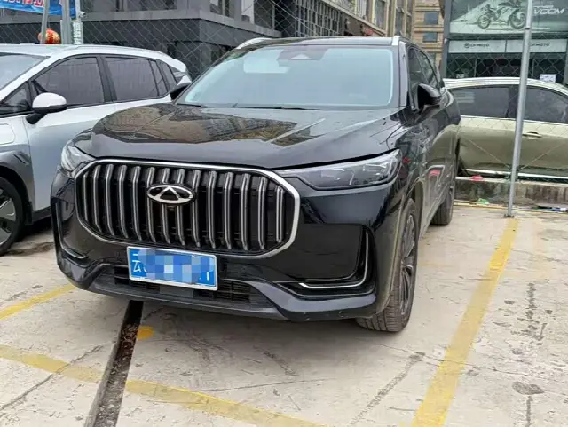 Chery Tiggo 9 2023, 33 000 км