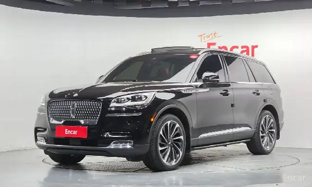 Lincoln Aviator 2019, 85 330 км