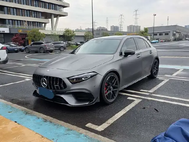 Mercedes-Benz A-Class AMG 2024, 56 000 км