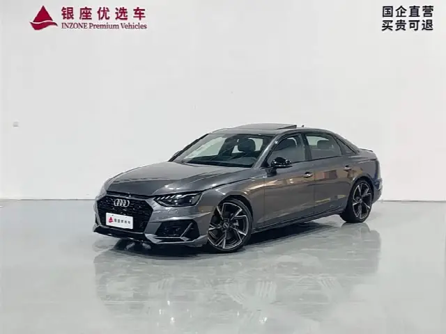 Audi A4L 2024, 9 500 км