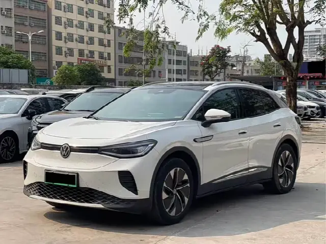 Volkswagen ID.4 Crozz 2022, 49 000 км