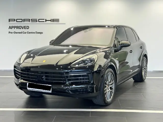 Porsche Cayenne 2019, 11 080 км