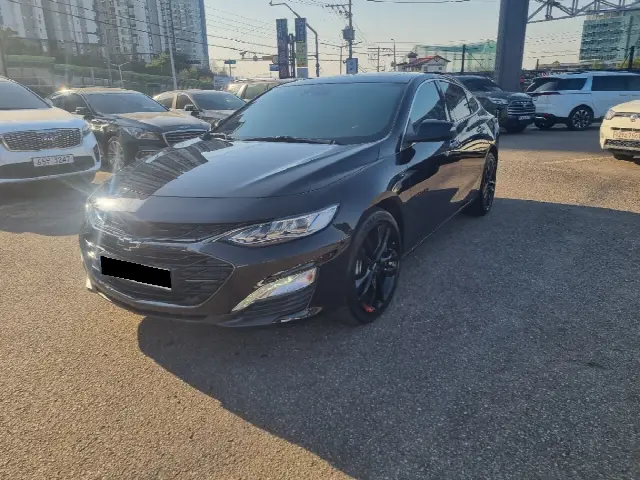 Chevrolet Malibu 2018, 15 477 км