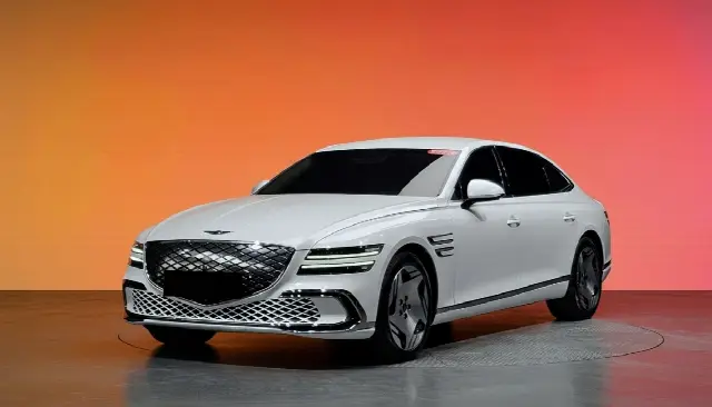Genesis G80 2021, новый