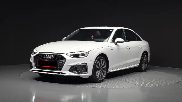 Audi A4 2016, 14 421 км
