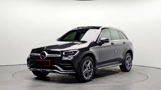 Mercedes-Benz GLC-Class 2016, 18 947 км