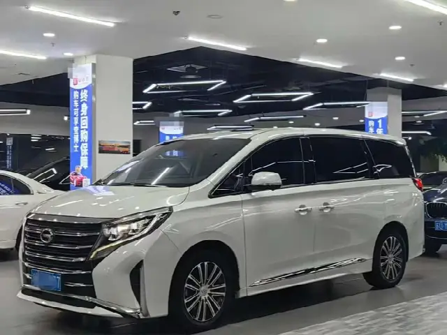 GAC Trumpchi M8 2023, 18 000 км