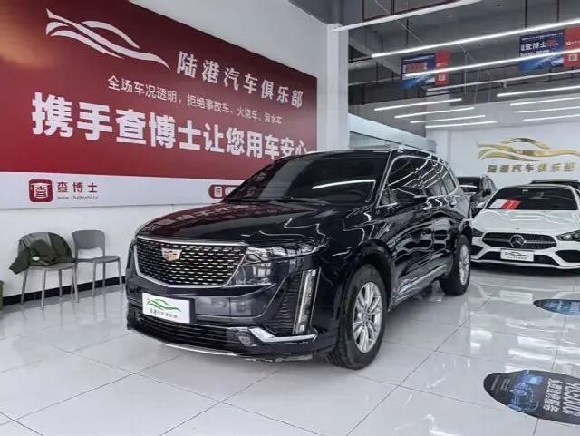 Cadillac XT6 2022, 99 000 км