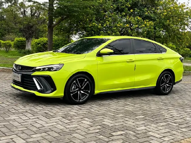 Geely Binrui 2022, 26 000 км