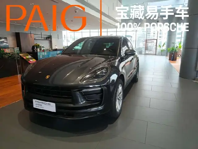 Porsche Macan 2022, 22 000 км