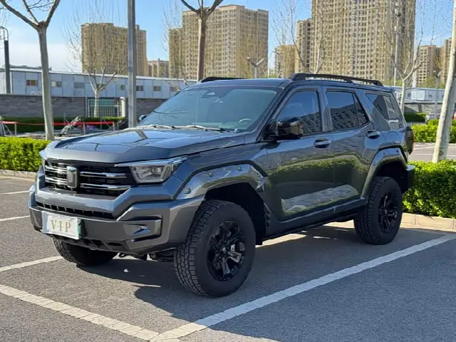 Tank 400 Hybrid 2024, 29 000 км