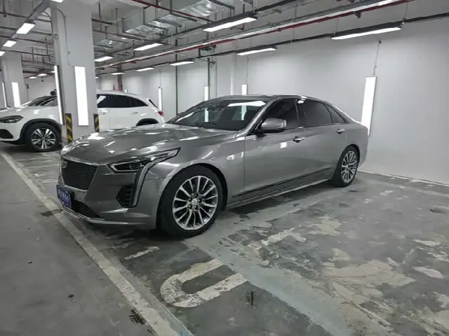 Cadillac CT6 2022, 63 000 км