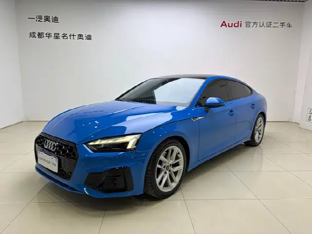 Audi A5 2021, 25 100 км
