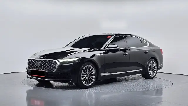 Kia K9 2021, 112 472 км