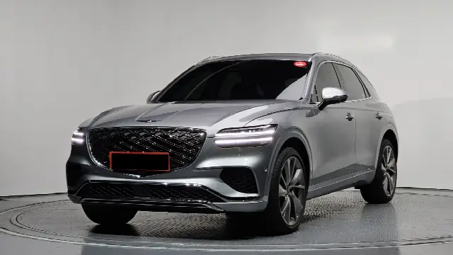 Genesis GV70 2021, новый