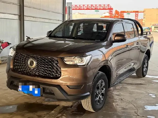 Great Wall Pao 2021, 50 000 км
