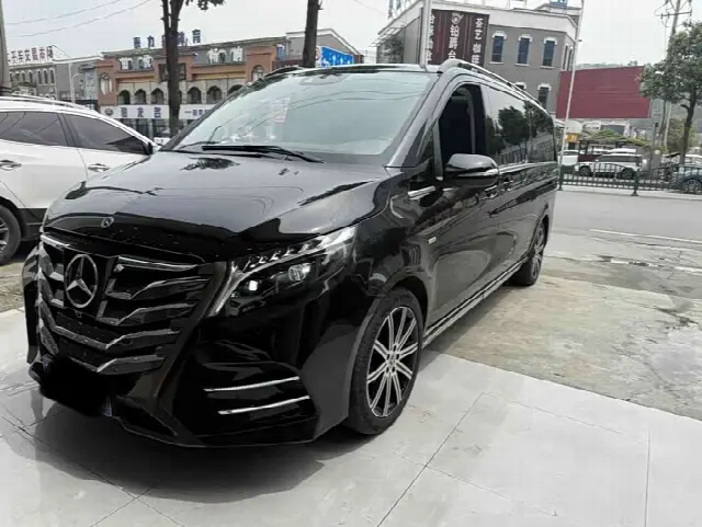 Mercedes-Benz V-Class 2022, 45 000 км