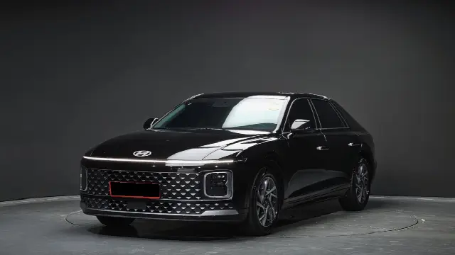 Hyundai Grandeur 2022, 120 893 км