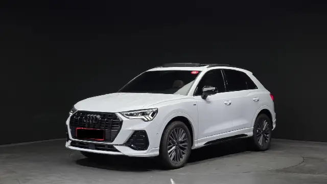 Audi Q3 2018, 3 541 км