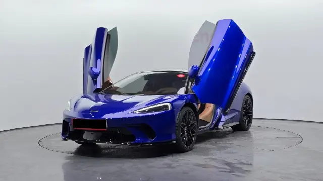 McLaren GT 2019, 11 528 км