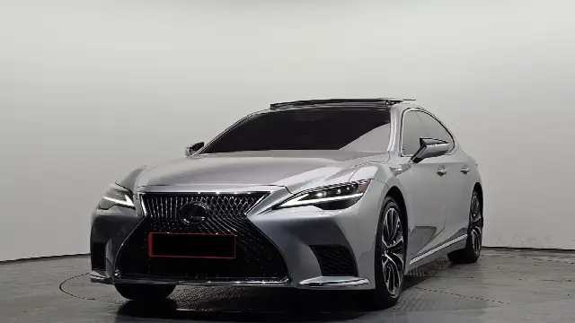 Lexus LS 2018, 52 449 км