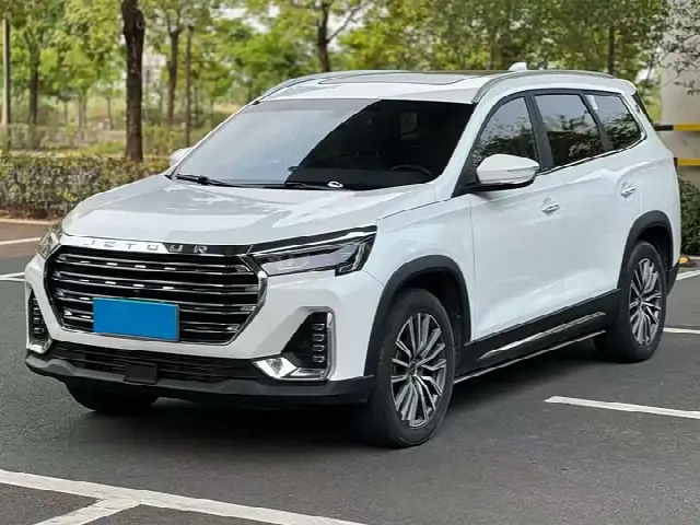 Jetour X90 Plus 2023, 51 000 км
