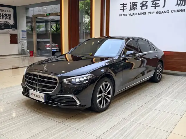 Mercedes-Benz S-Class 2023, 45 000 км